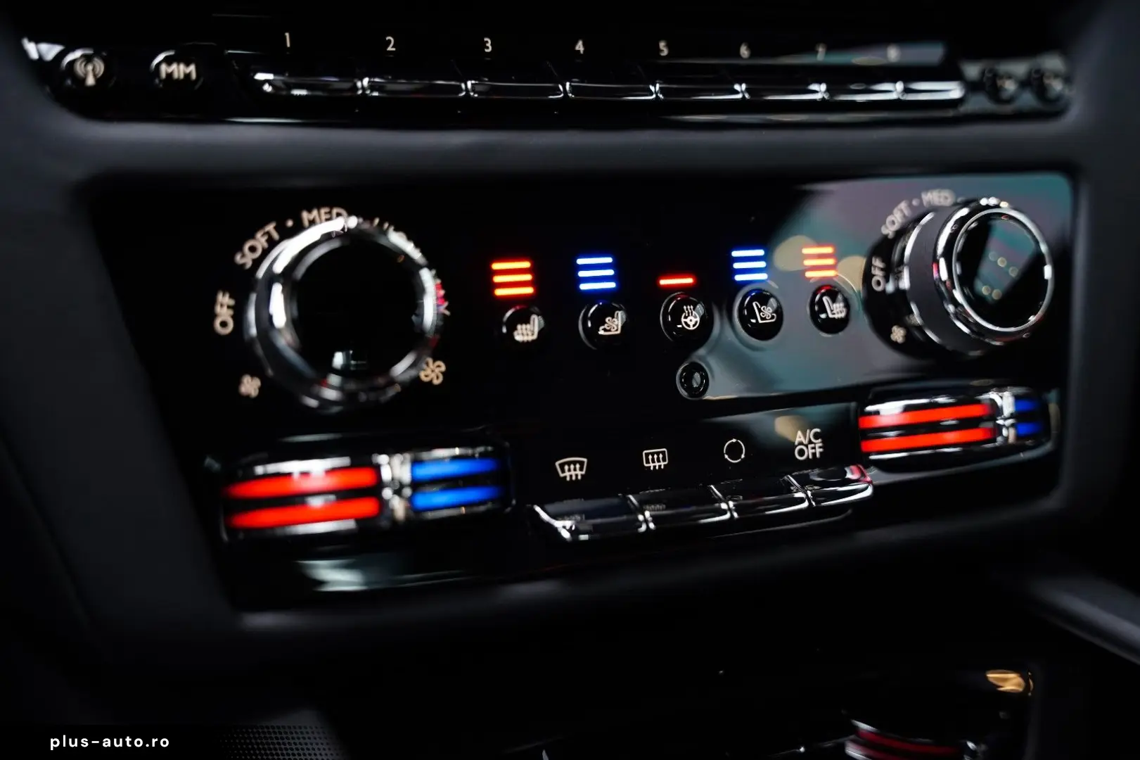 ROLLS ROYCE Spectre Bespoke Audio PinstripeMandarin