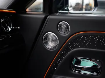 ROLLS ROYCE Spectre Bespoke Audio PinstripeMandarin