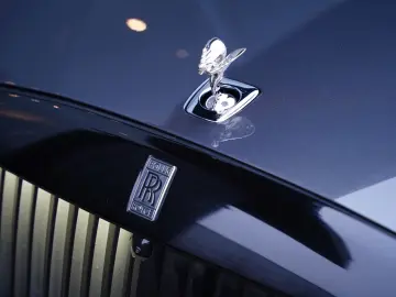 ROLLS ROYCE Spectre Bespoke Audio PinstripeMandarin