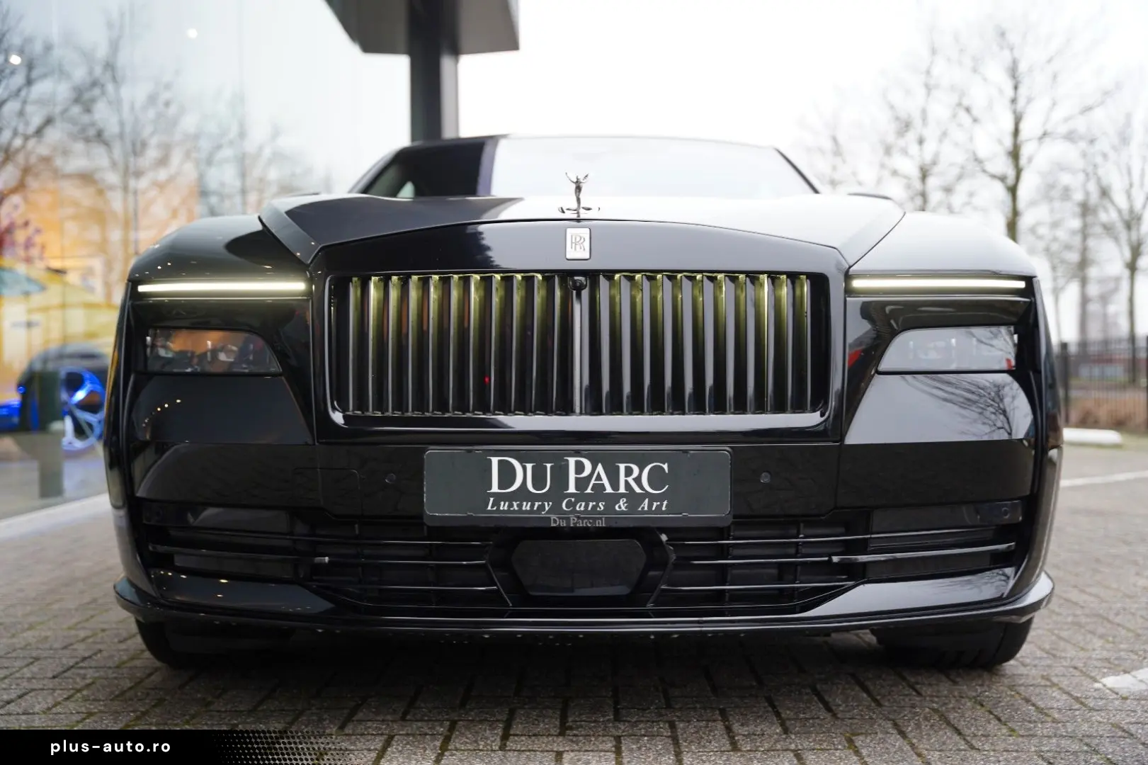 ROLLS ROYCE Spectre Bespoke Audio PinstripeMandarin