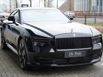 ROLLS ROYCE Spectre Bespoke Audio PinstripeMandarin