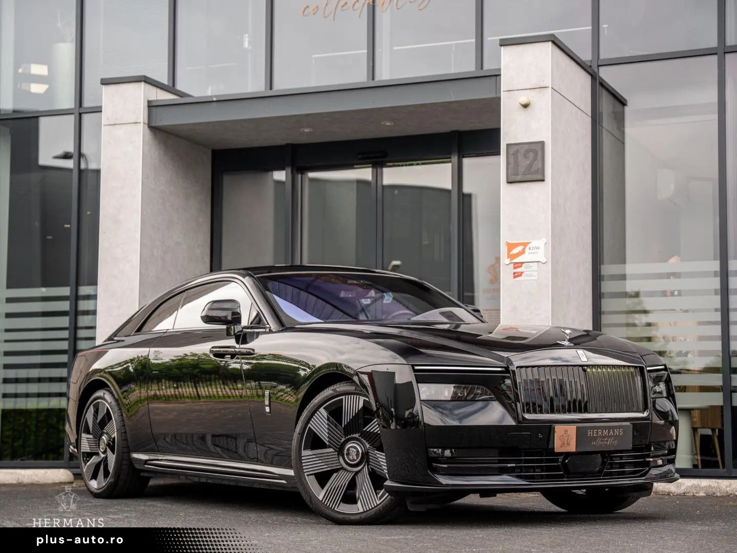 ROLLS ROYCE Spectre   Bespoke   PPF   Pinstripe   Starlight