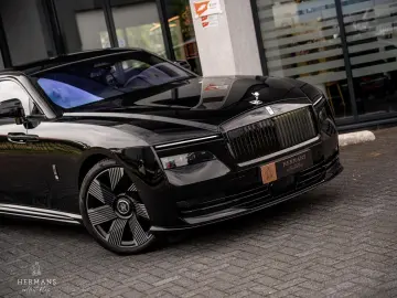 ROLLS ROYCE Spectre   Bespoke   PPF   Pinstripe   Starlight