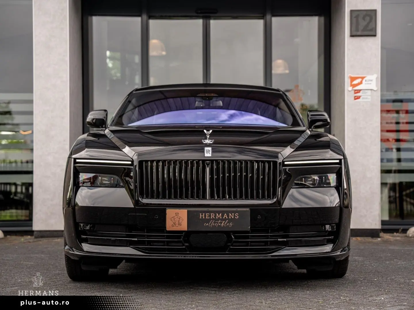 ROLLS ROYCE Spectre   Bespoke   PPF   Pinstripe   Starlight