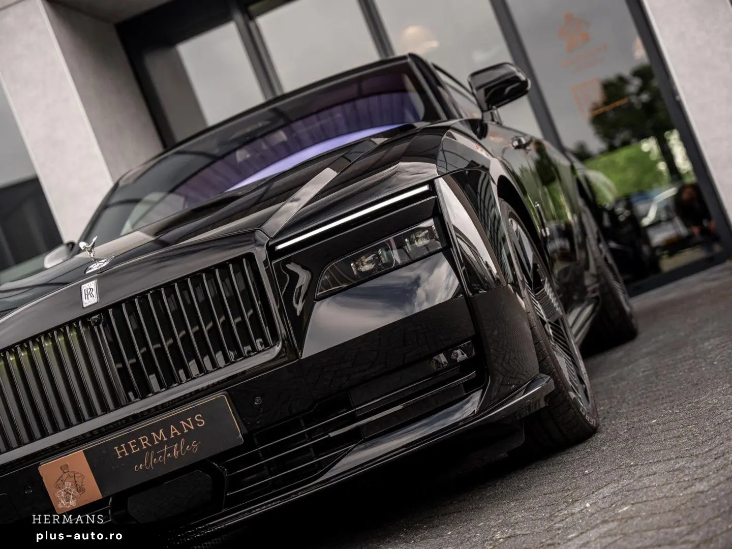 ROLLS ROYCE Spectre   Bespoke   PPF   Pinstripe   Starlight