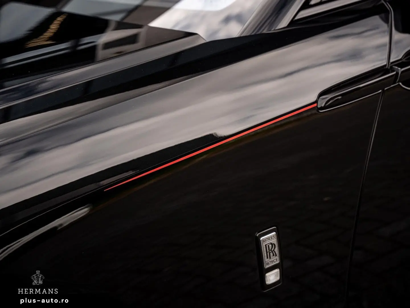 ROLLS ROYCE Spectre   Bespoke   PPF   Pinstripe   Starlight