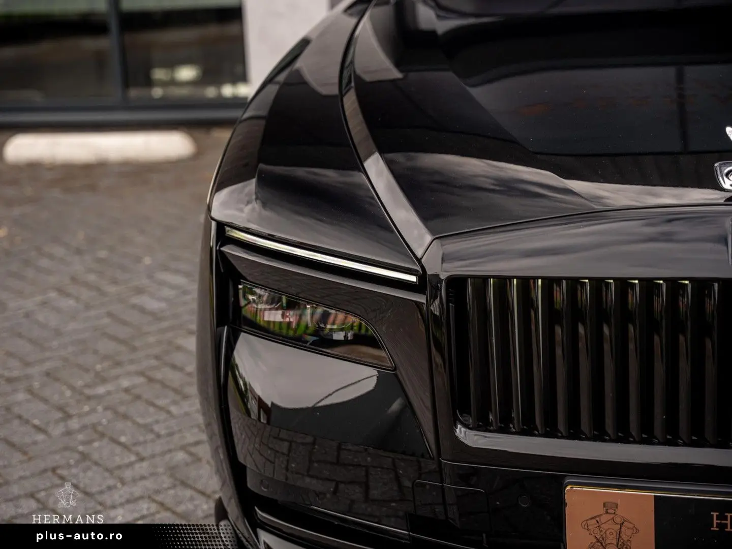 ROLLS ROYCE Spectre   Bespoke   PPF   Pinstripe   Starlight