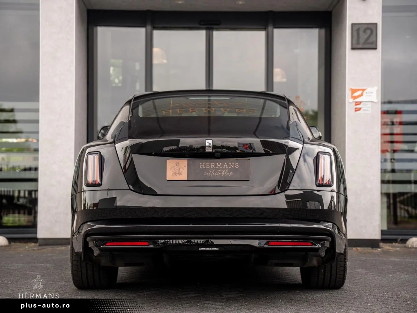 ROLLS ROYCE Spectre   Bespoke   PPF   Pinstripe   Starlight