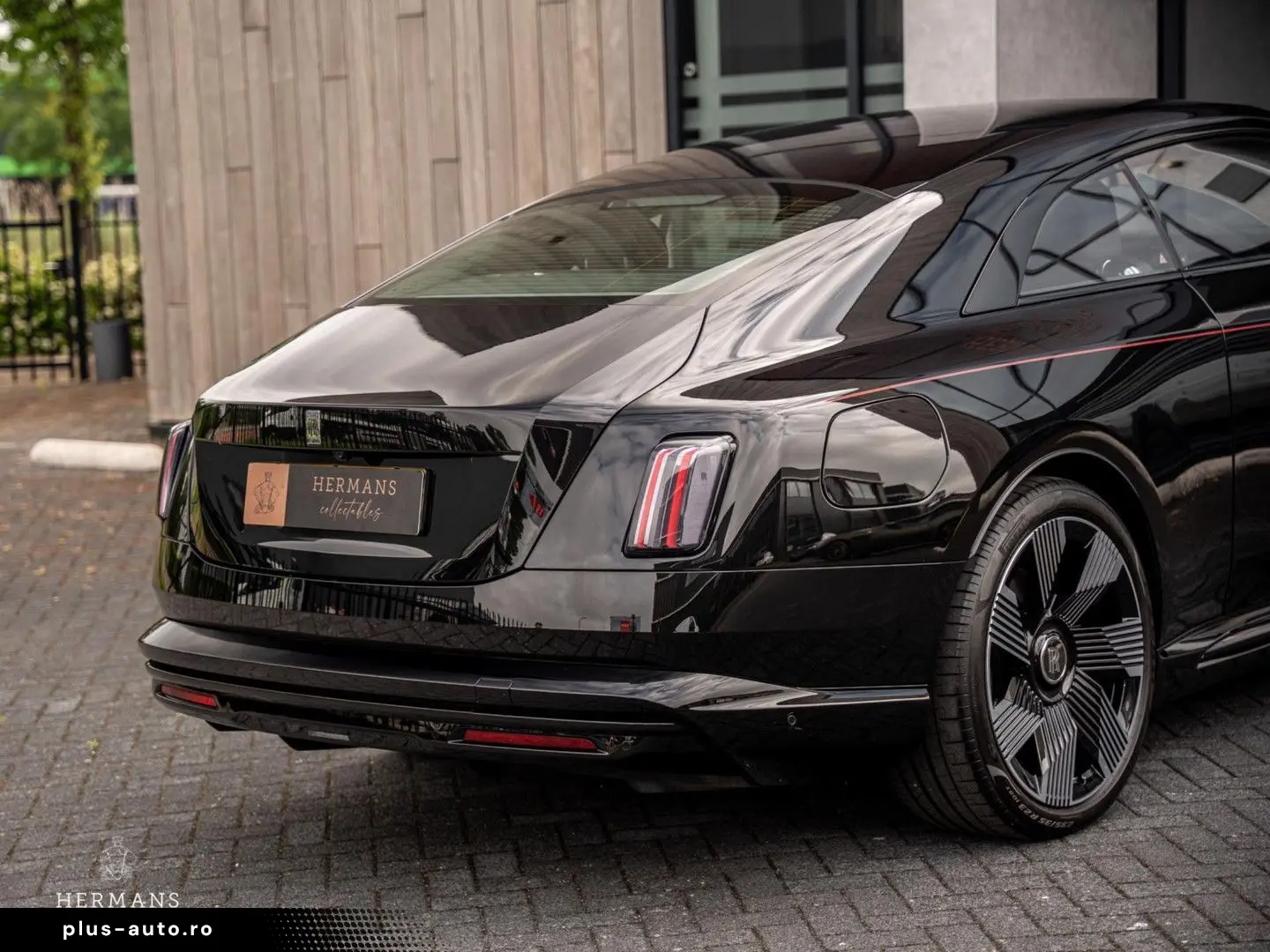 ROLLS ROYCE Spectre   Bespoke   PPF   Pinstripe   Starlight
