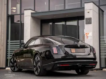 ROLLS ROYCE Spectre   Bespoke   PPF   Pinstripe   Starlight