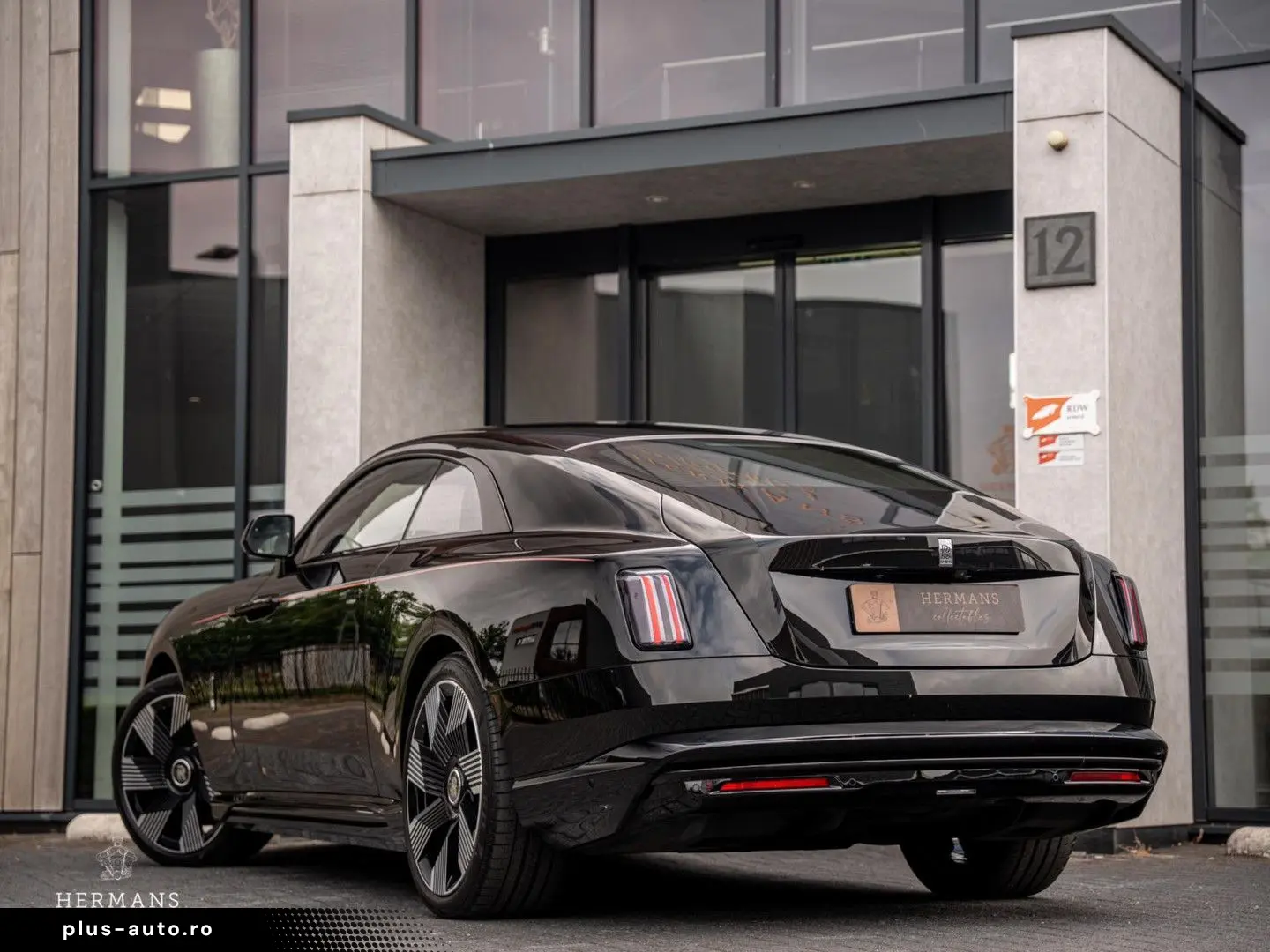 ROLLS ROYCE Spectre   Bespoke   PPF   Pinstripe   Starlight
