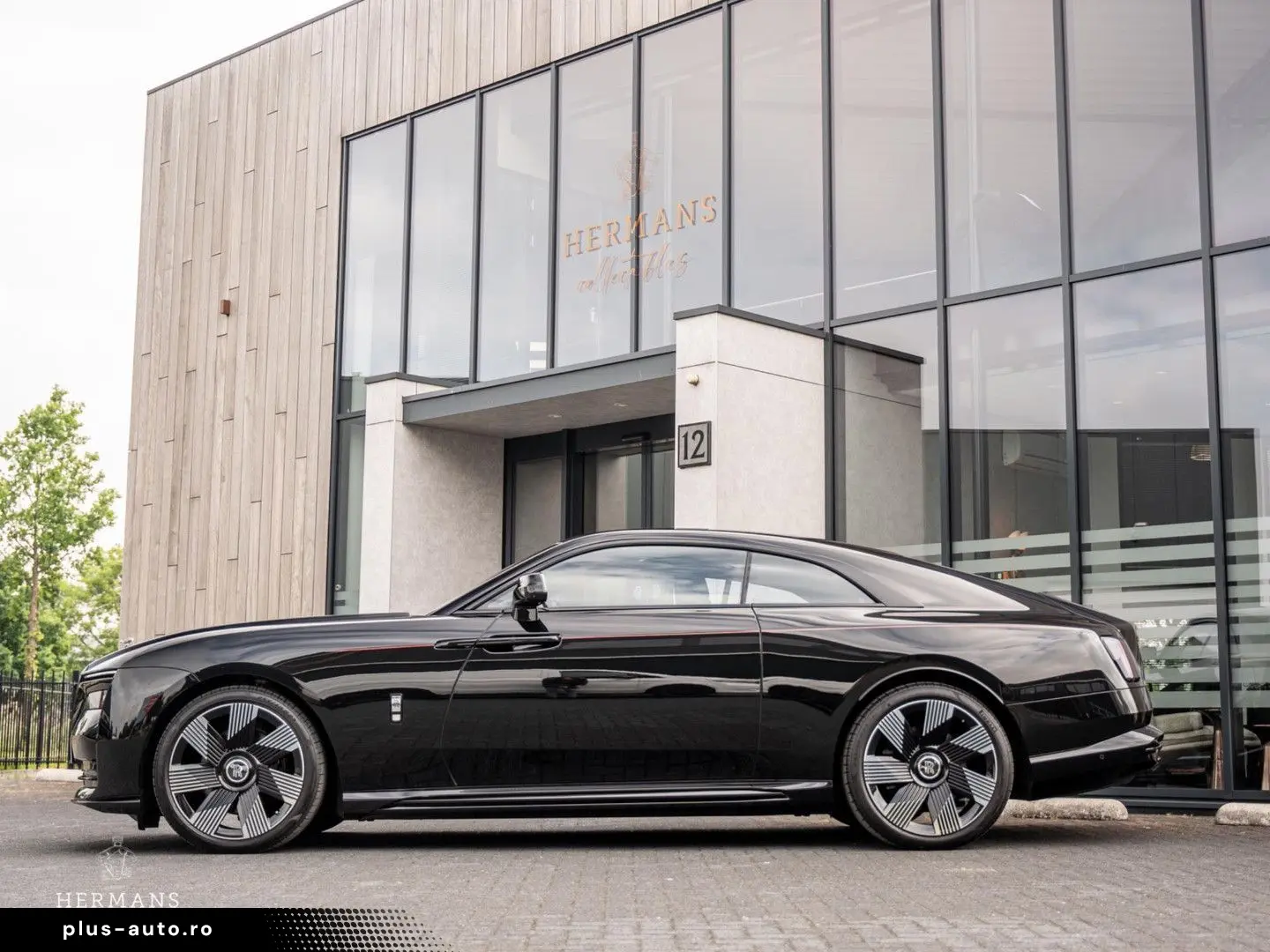 ROLLS ROYCE Spectre   Bespoke   PPF   Pinstripe   Starlight