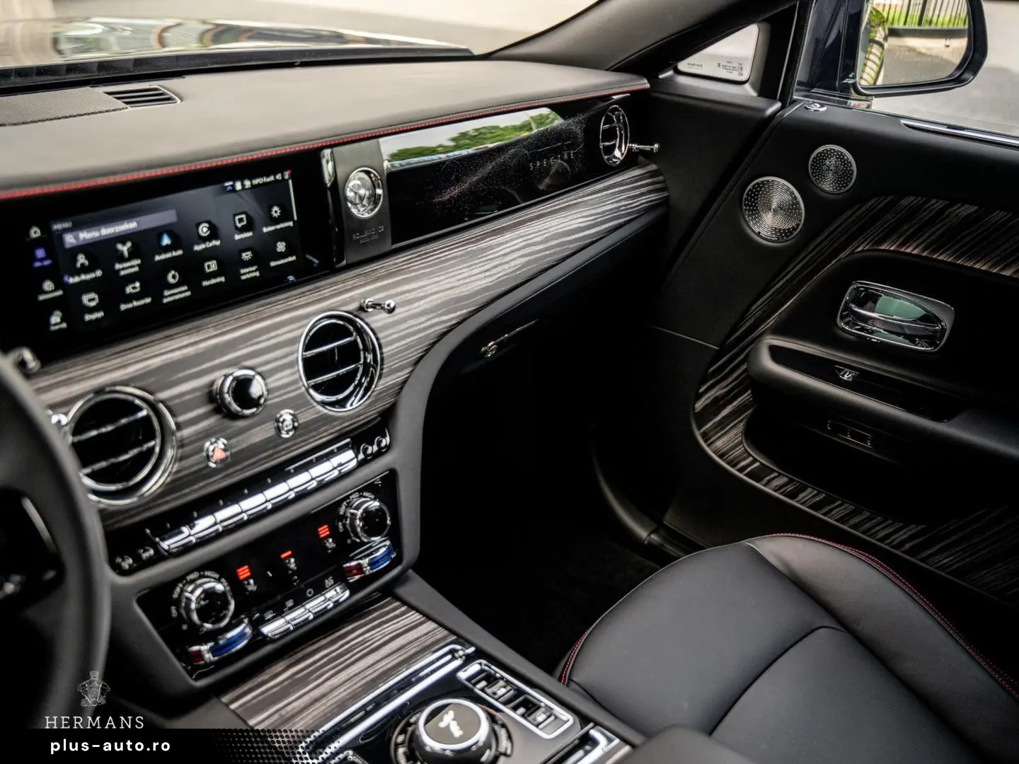 ROLLS ROYCE Spectre   Bespoke   PPF   Pinstripe   Starlight