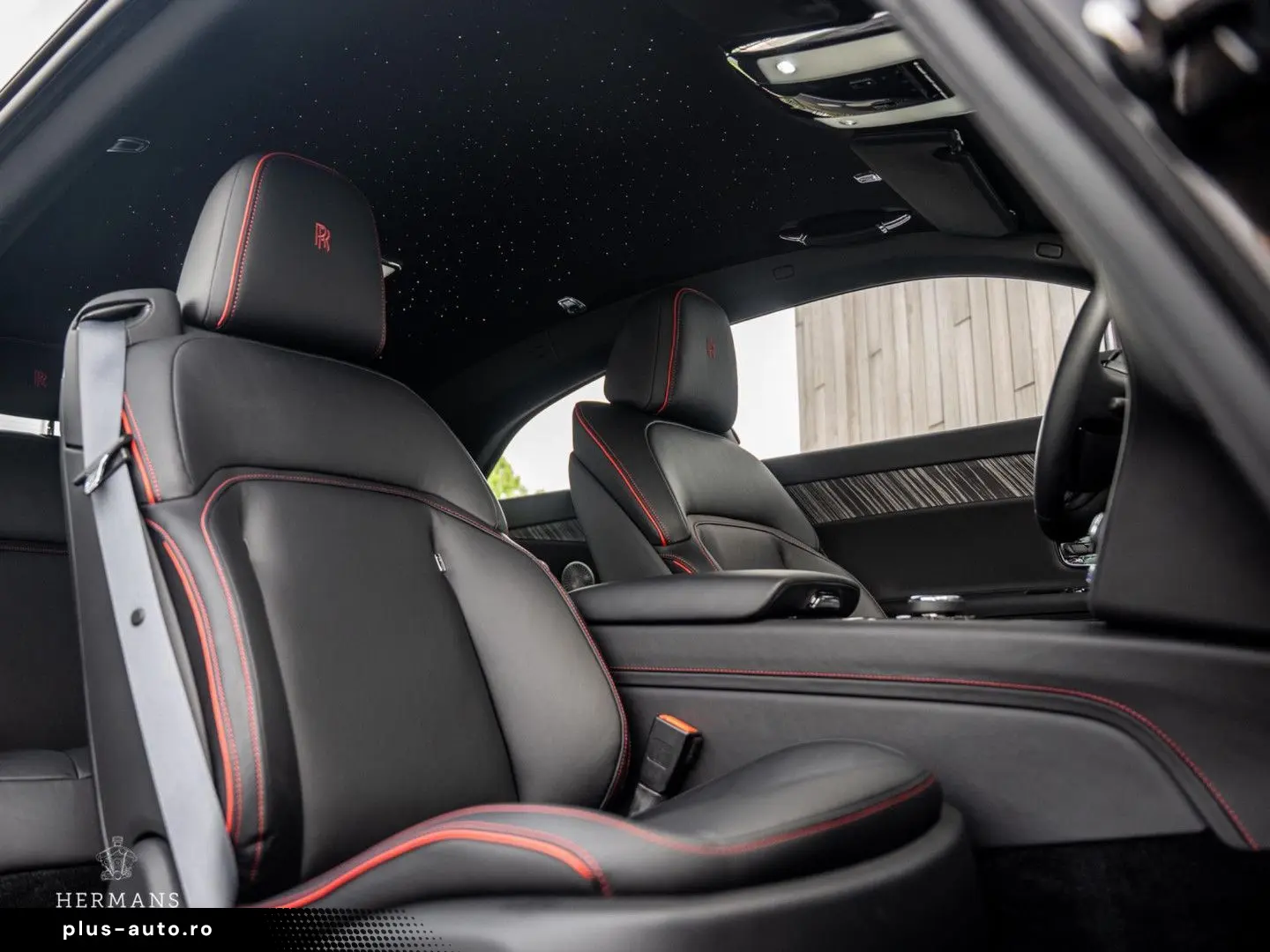 ROLLS ROYCE Spectre   Bespoke   PPF   Pinstripe   Starlight