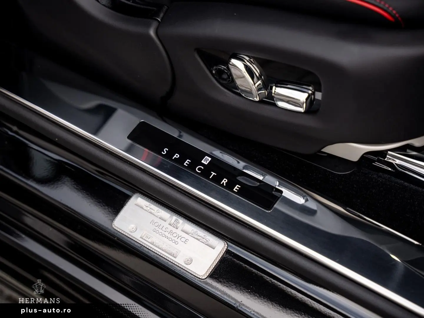 ROLLS ROYCE Spectre   Bespoke   PPF   Pinstripe   Starlight