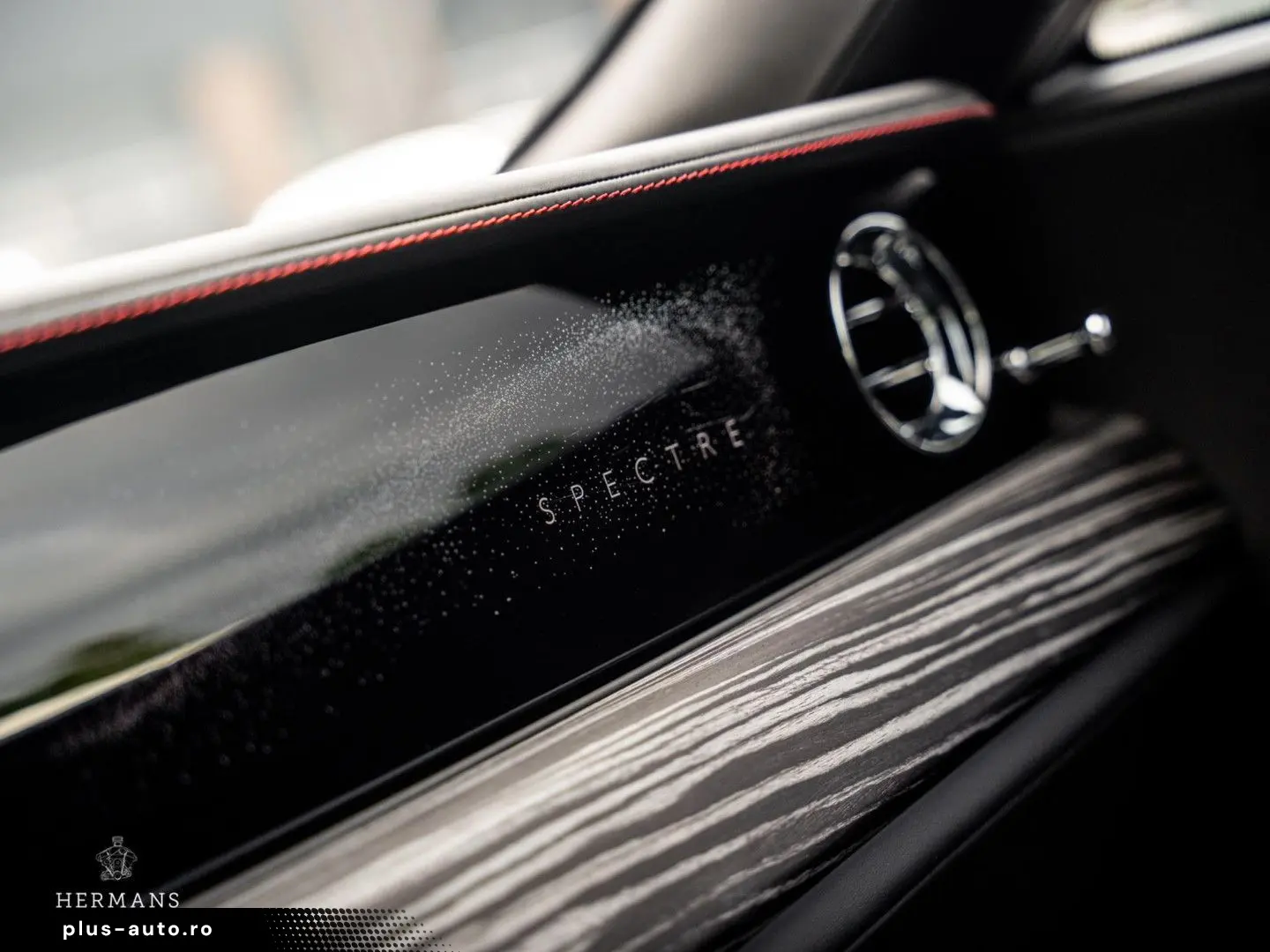 ROLLS ROYCE Spectre   Bespoke   PPF   Pinstripe   Starlight