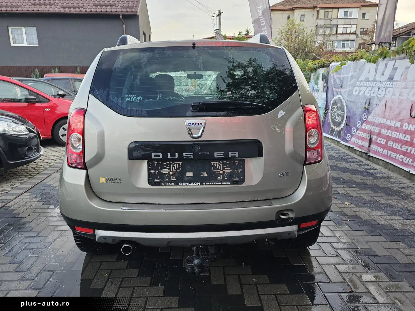 Dacia Duster Prestige 4x4 1.5dci 2011