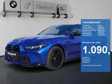 BMW M4 Competition Coupé mit M xDrive ACC 360  HeadU