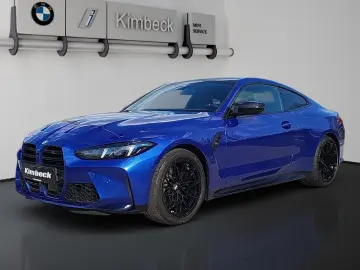 BMW M4 Competition Coupé mit M xDrive ACC 360  HeadU