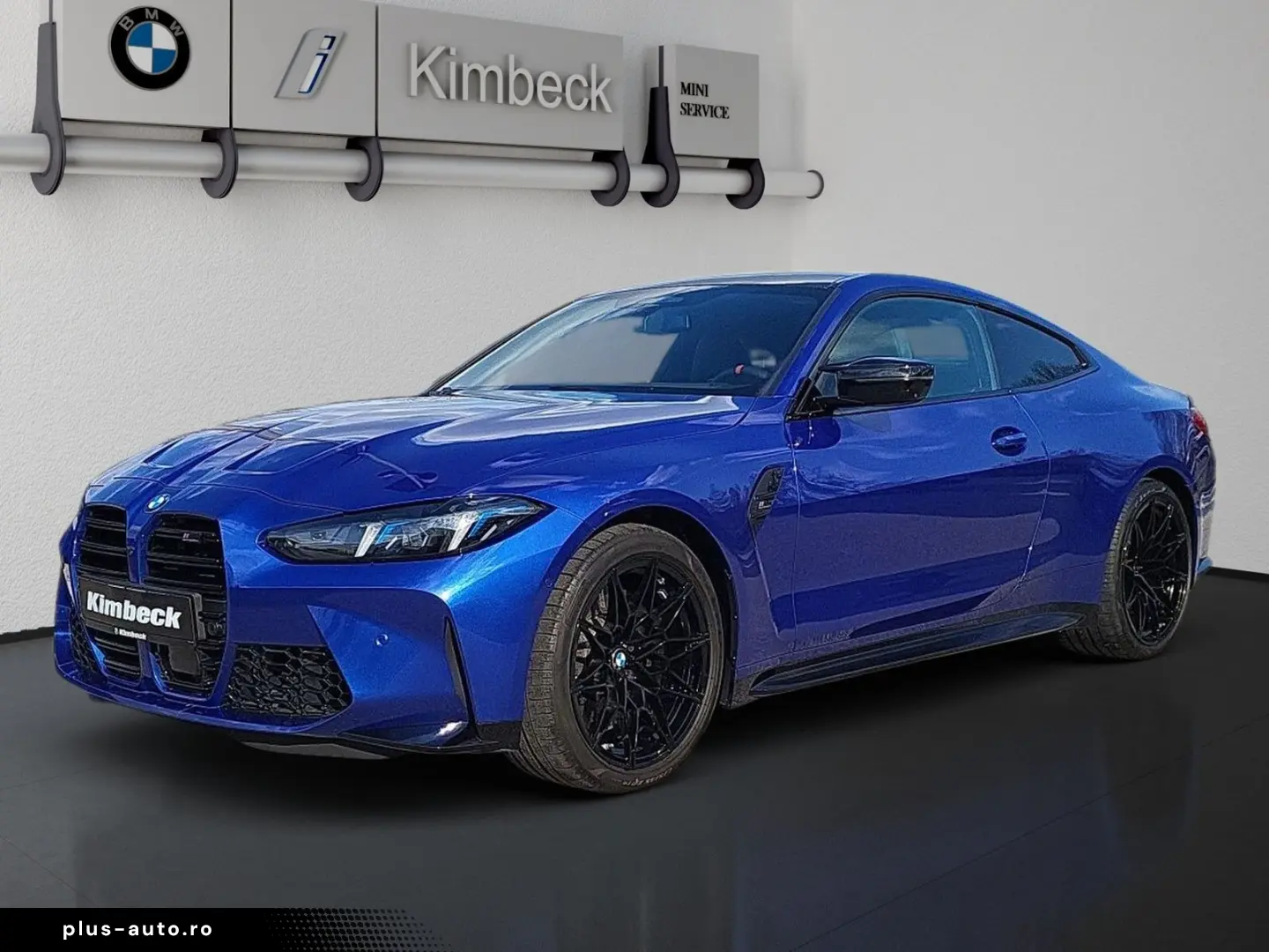 BMW M4 Competition Coupé mit M xDrive ACC 360  HeadU