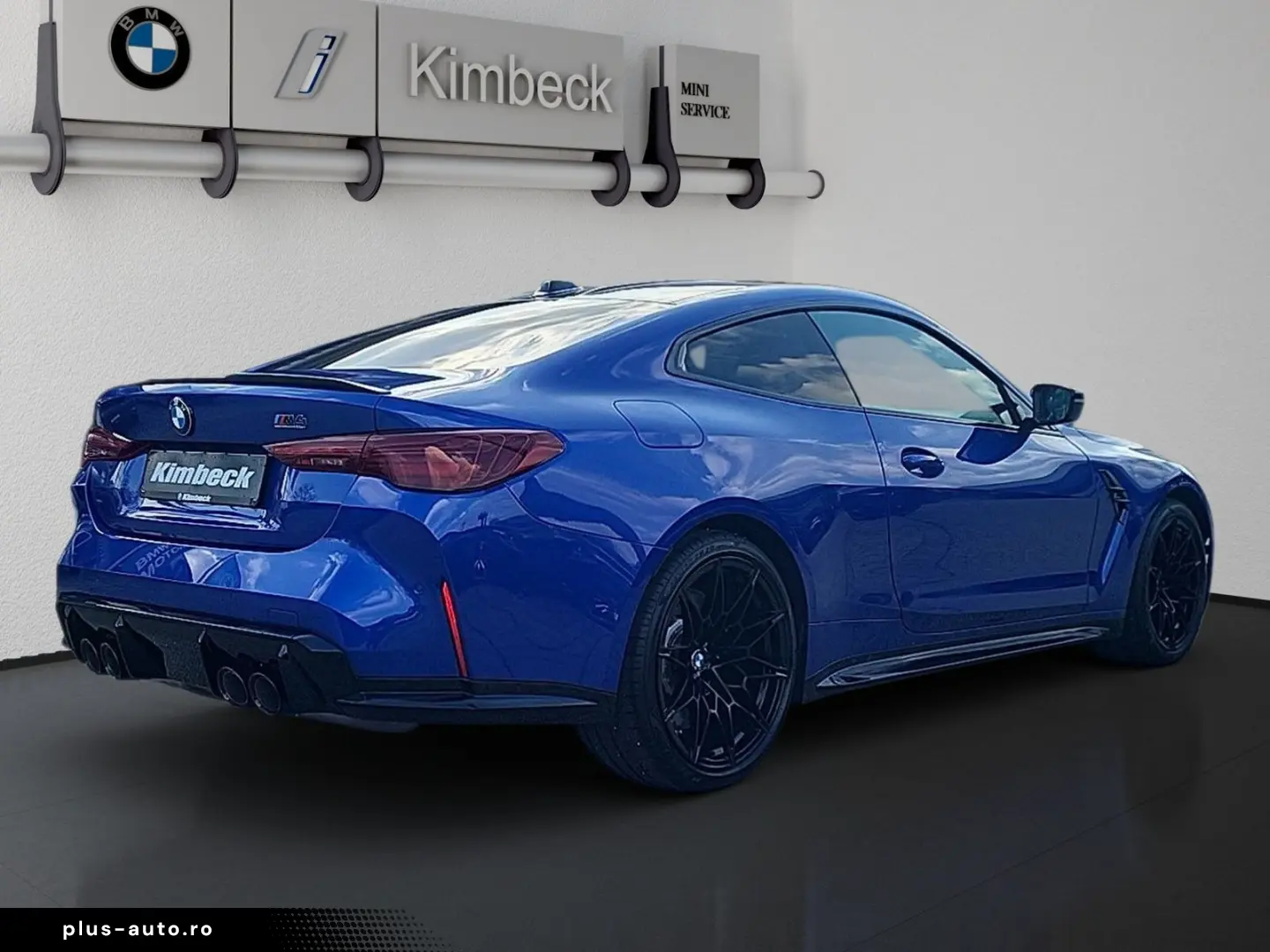 BMW M4 Competition Coupé mit M xDrive ACC 360  HeadU