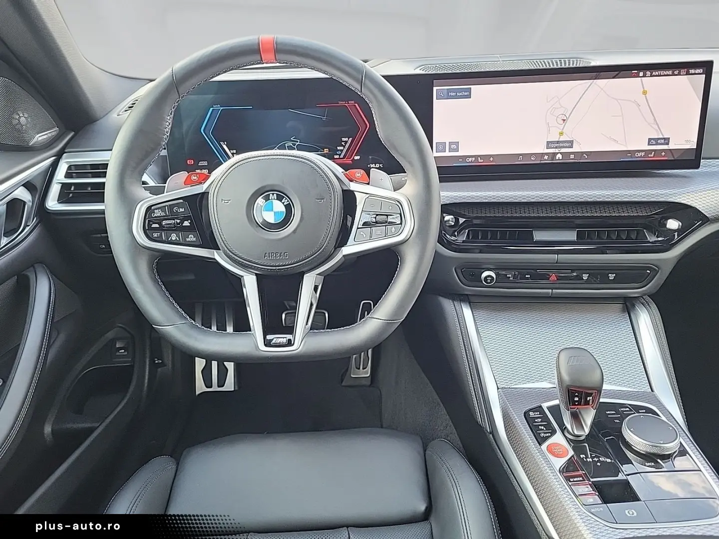 BMW M4 Competition Coupé mit M xDrive ACC 360  HeadU