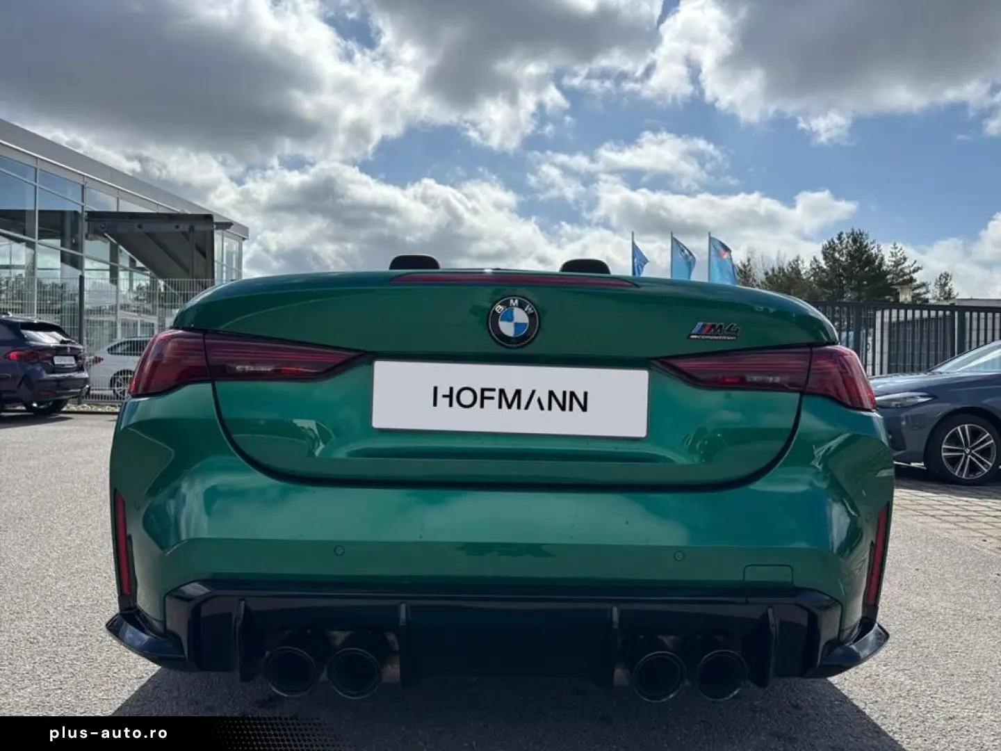 BMW M4 Cabrio Competition M xDrive DrivAssistProf
