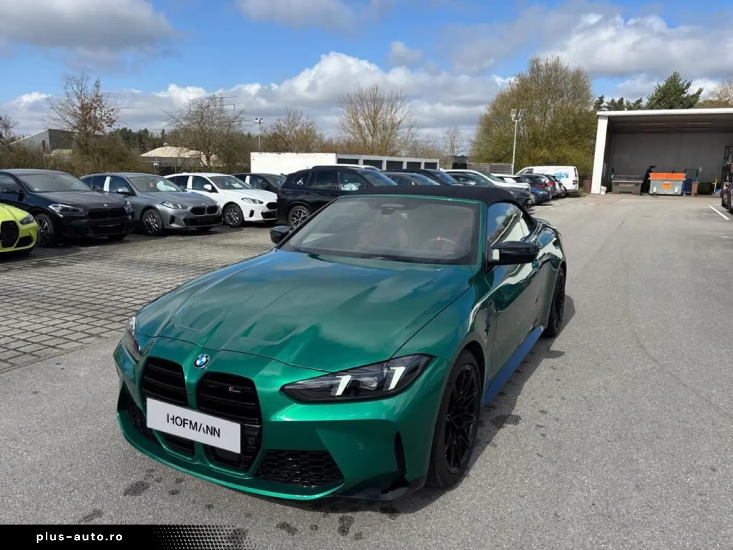BMW M4 Cabrio Competition M xDrive DrivAssistProf