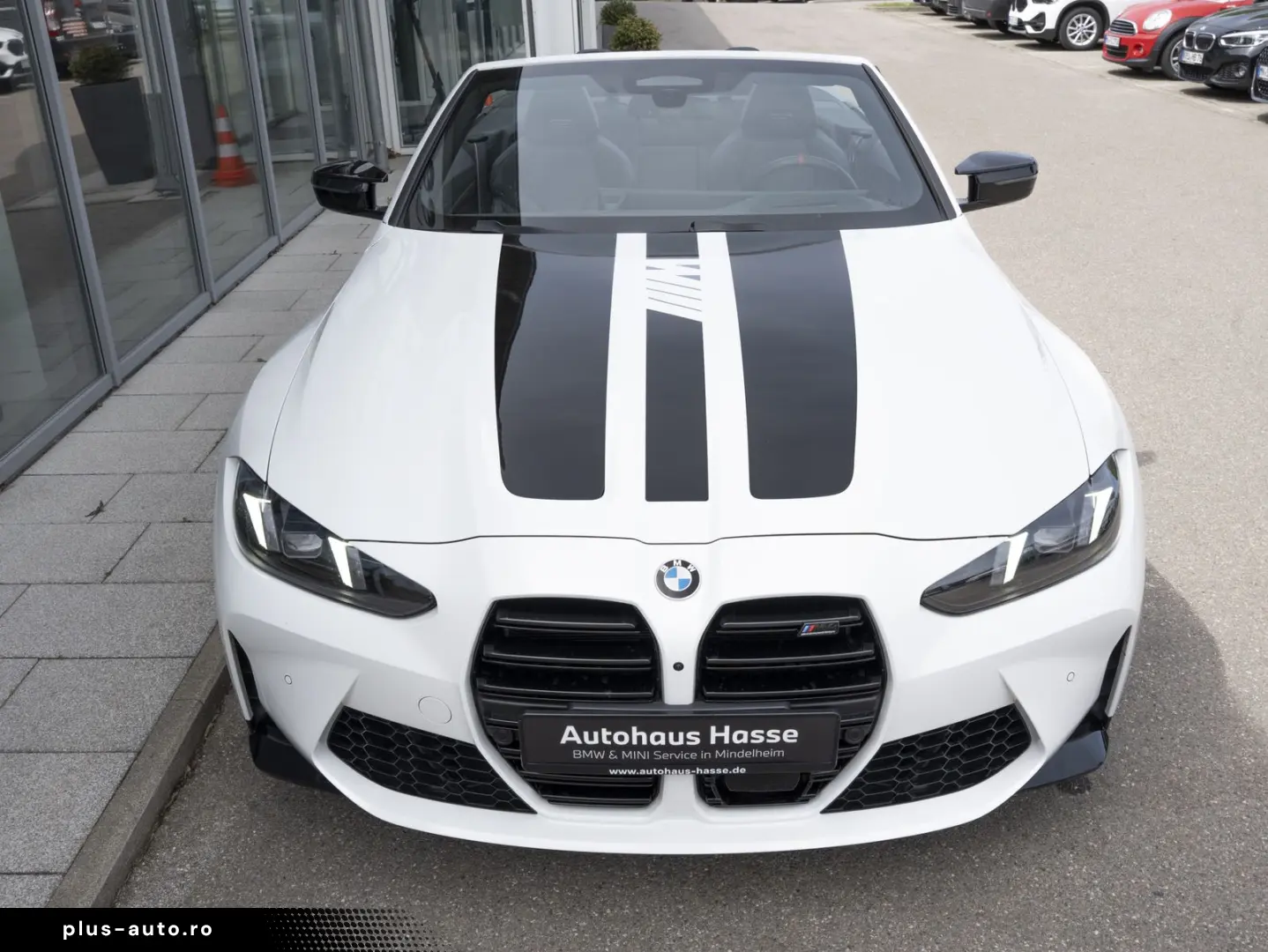 BMW M4 Cabrio Comp. M xDr M-Drivers SPORTAUSPUFF 360