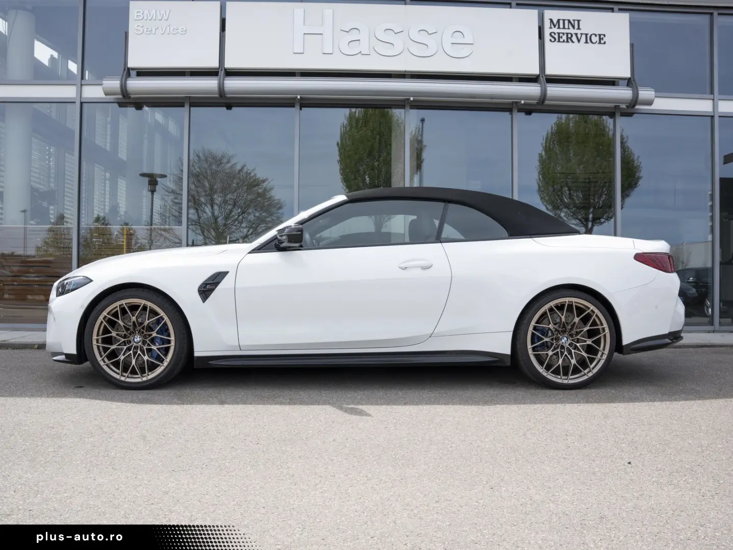 BMW M4 Cabrio Comp. M xDr M-Drivers SPORTAUSPUFF 360