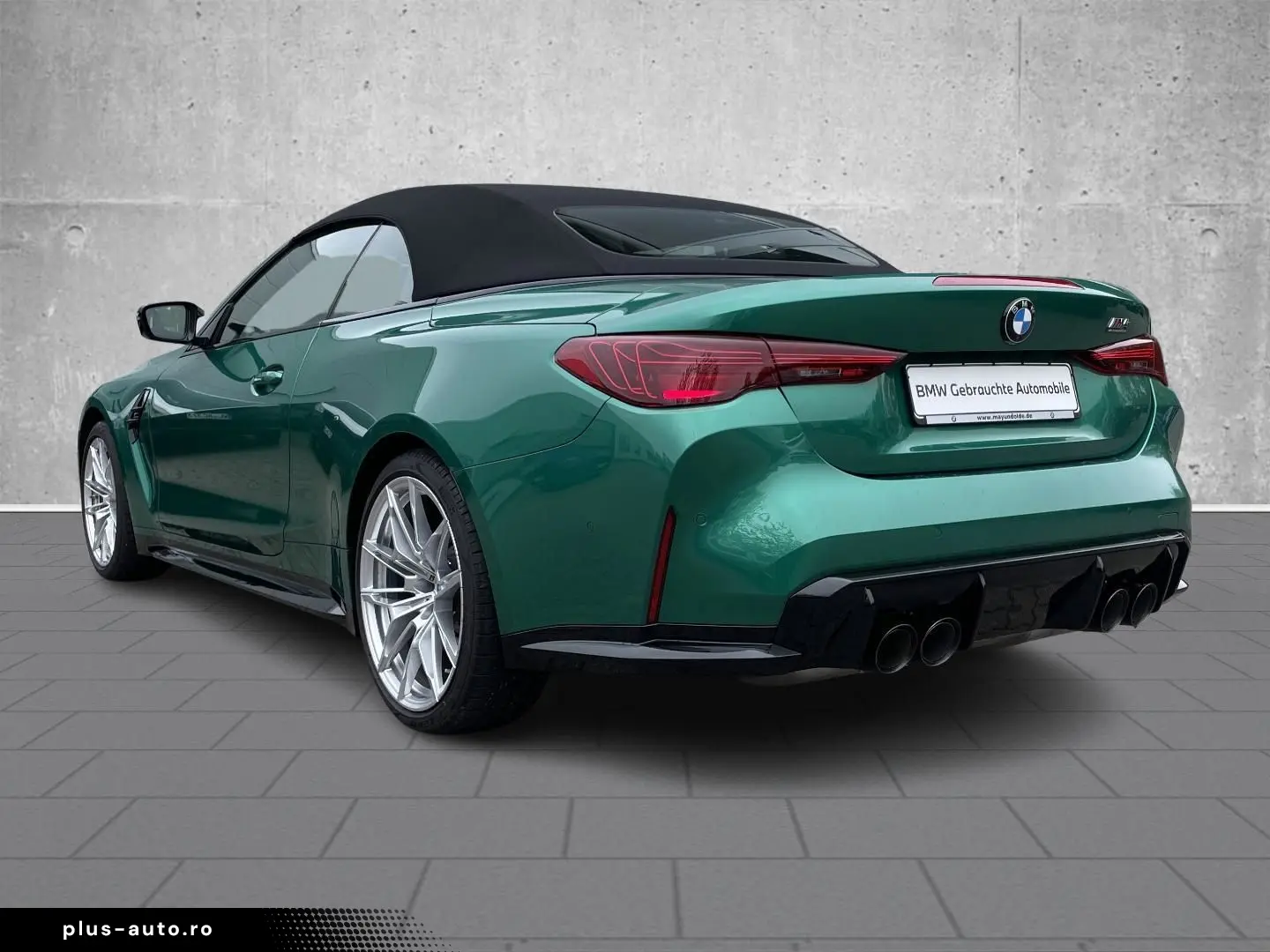 BMW M4 COMPETITION M XDR HUD AD Navi Digitales Cockp