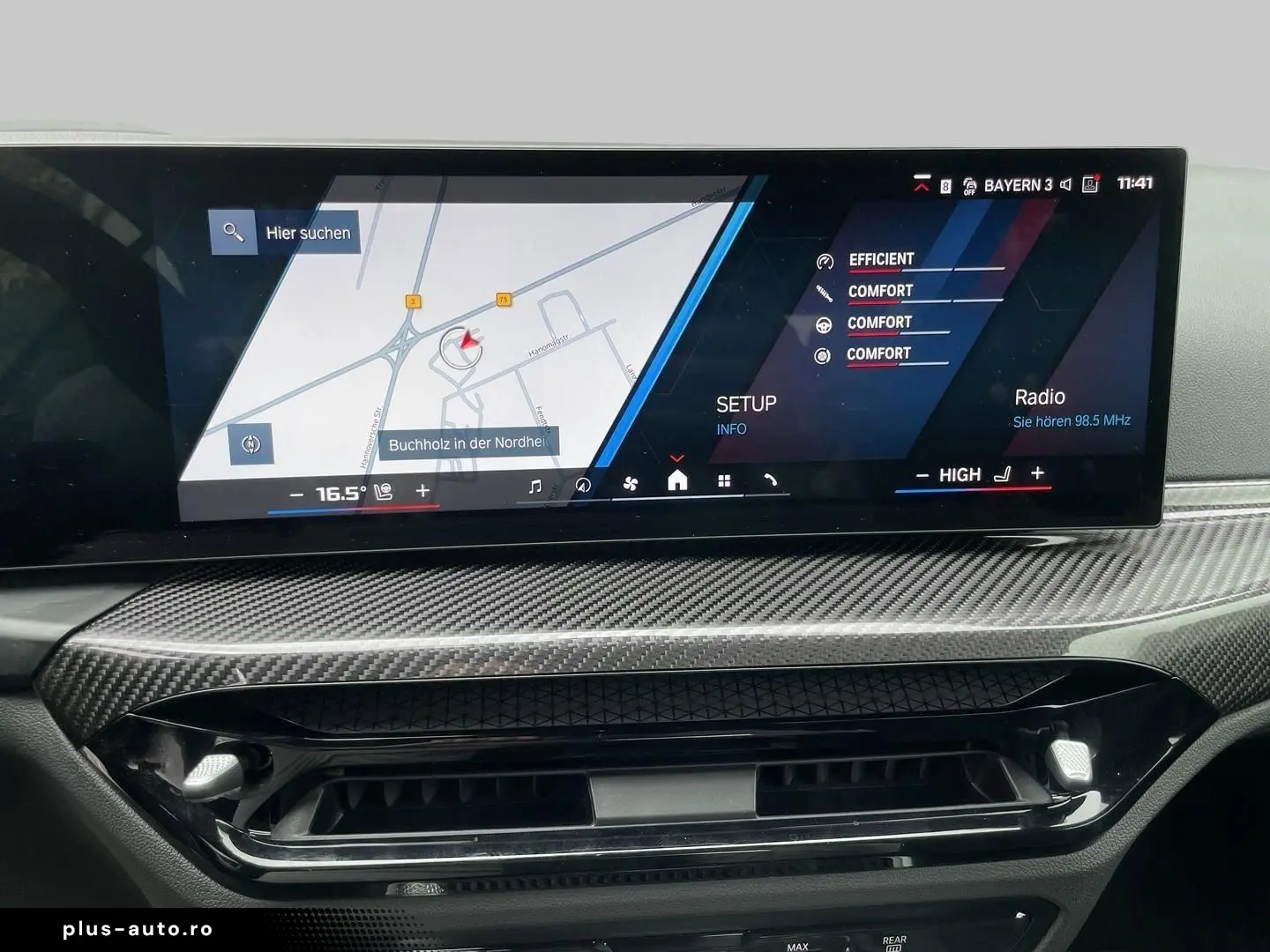 BMW M4 COMPETITION M XDR HUD AD Navi Digitales Cockp