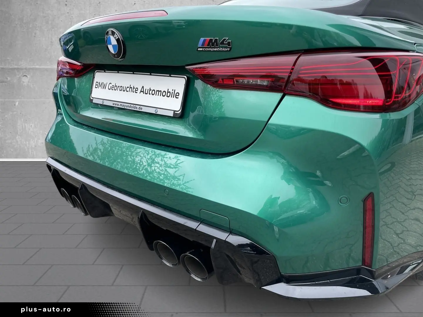 BMW M4 COMPETITION M XDR HUD AD Navi Digitales Cockp