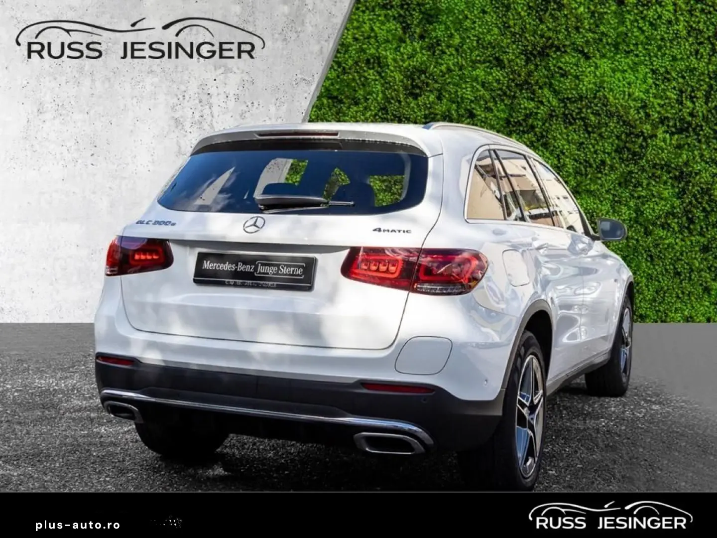 MERCEDES-BENZ GLC 300 e 4M AMG Line  LED MBUX Cam MBUX