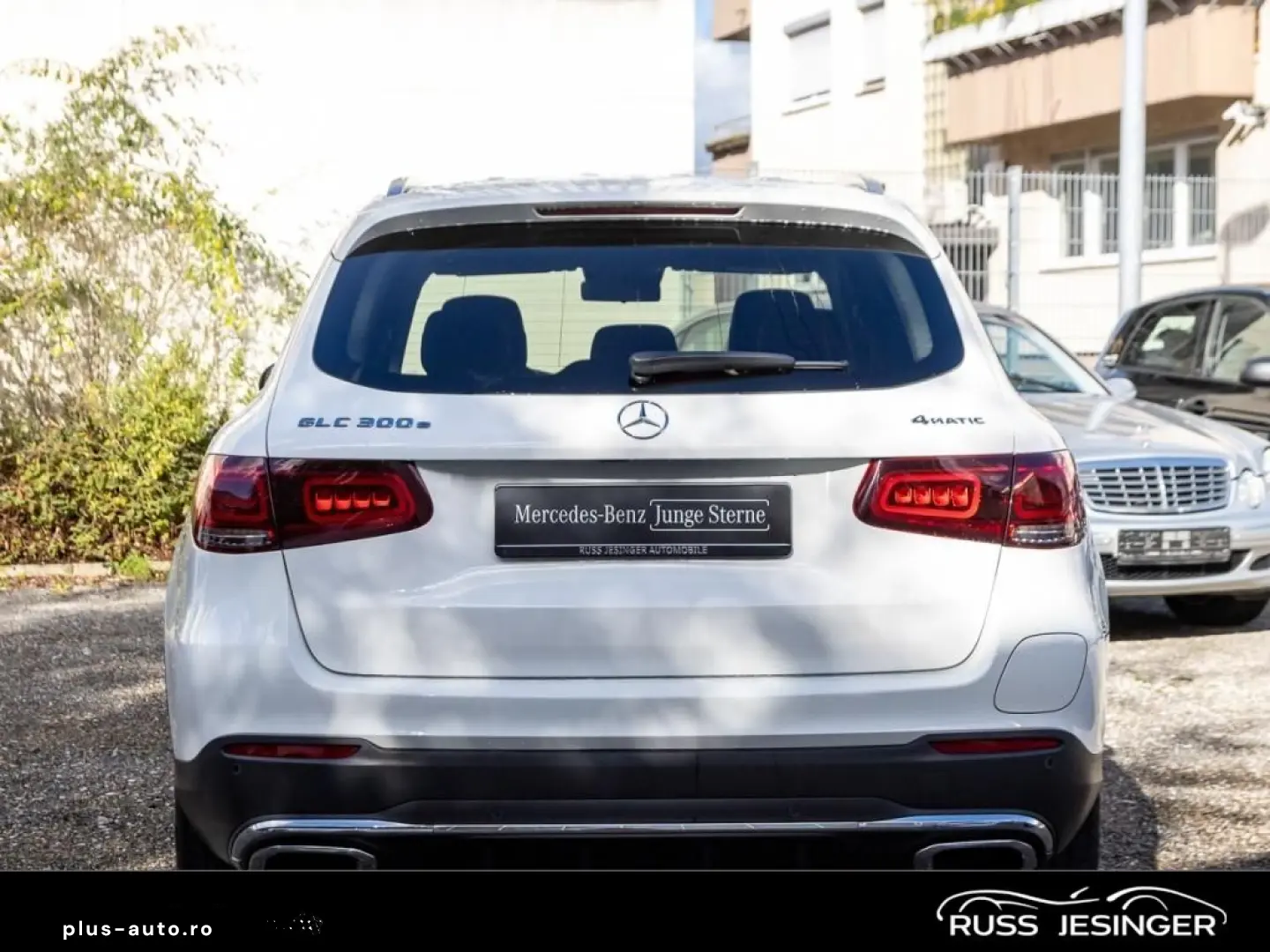 MERCEDES-BENZ GLC 300 e 4M AMG Line  LED MBUX Cam MBUX