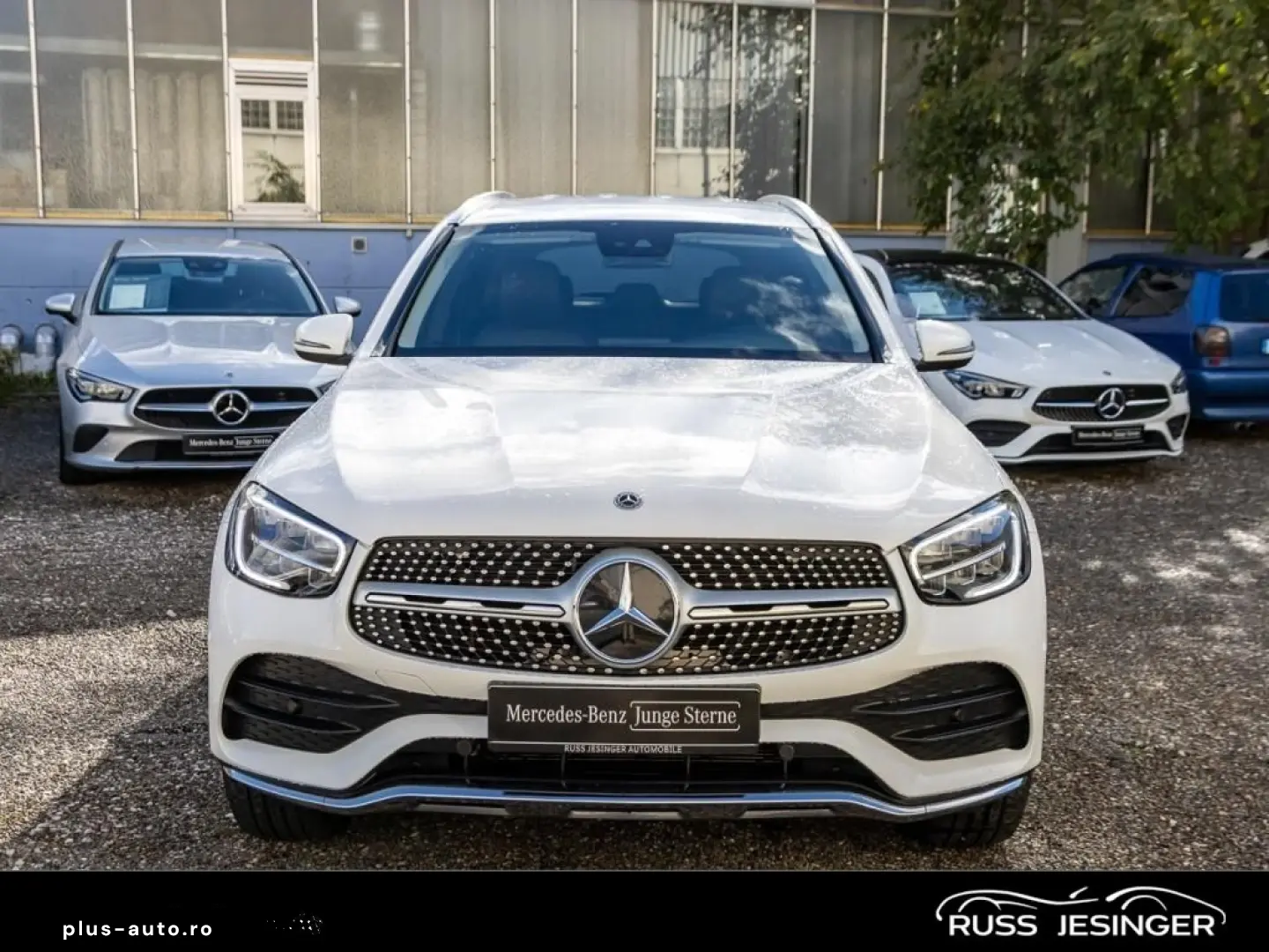 MERCEDES-BENZ GLC 300 e 4M AMG Line  LED MBUX Cam MBUX
