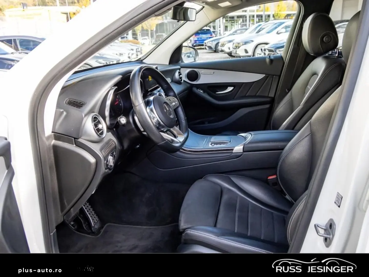 MERCEDES-BENZ GLC 300 e 4M AMG Line  LED MBUX Cam MBUX