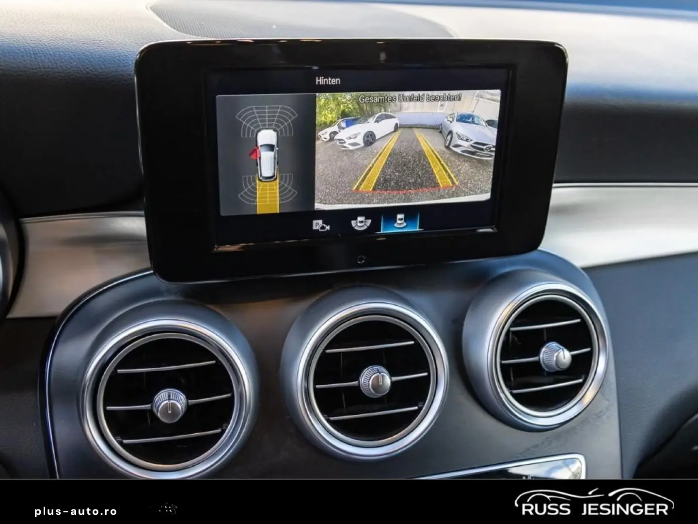 MERCEDES-BENZ GLC 300 e 4M AMG Line  LED MBUX Cam MBUX