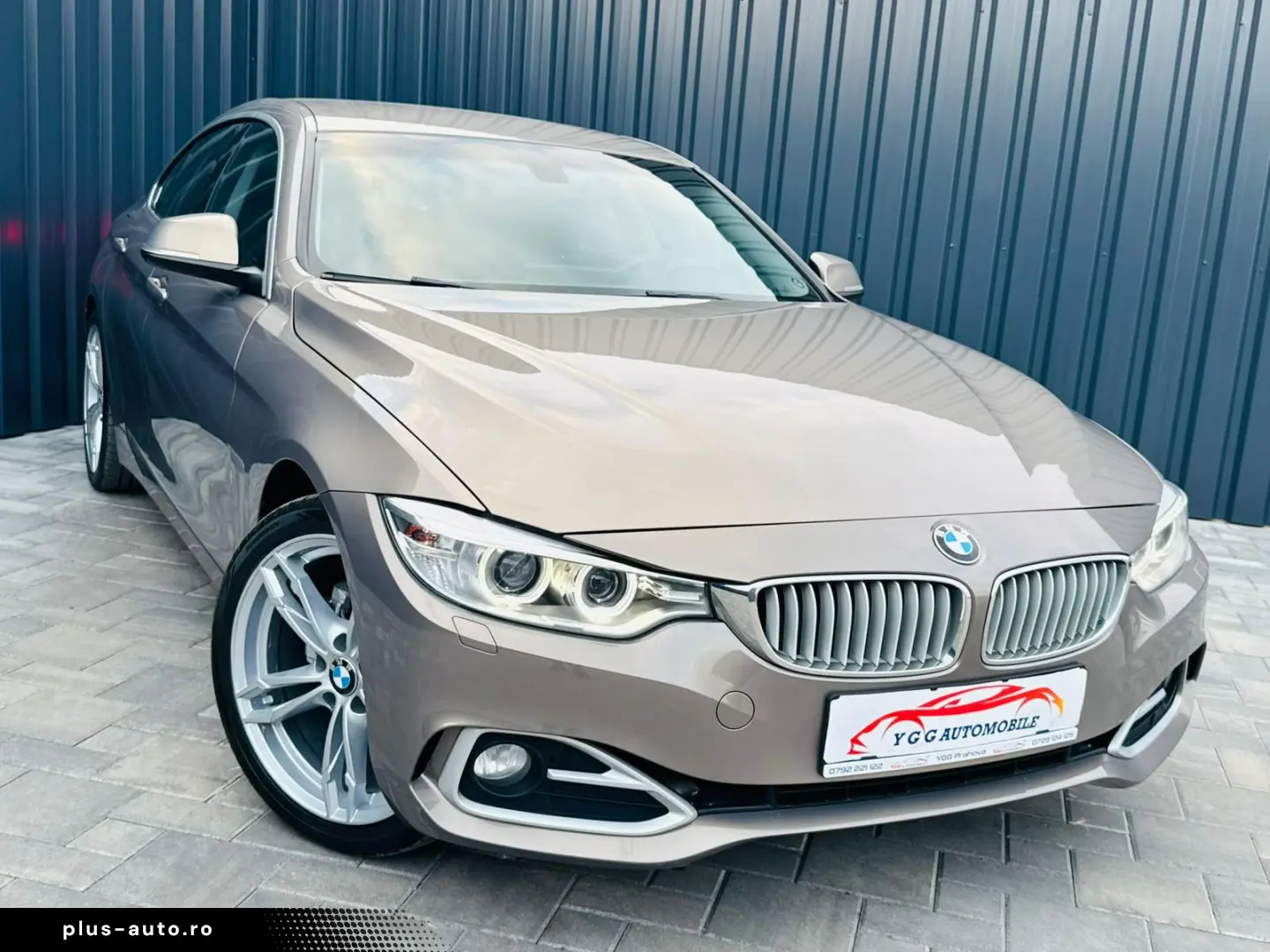 BMW 420D GRAN COUPE   FAB 02.2017   2.0 DIESEL 190CP