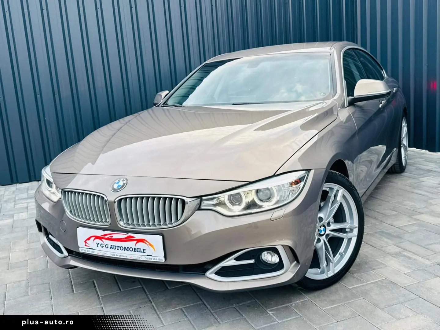 BMW 420D GRAN COUPE   FAB 02.2017   2.0 DIESEL 190CP