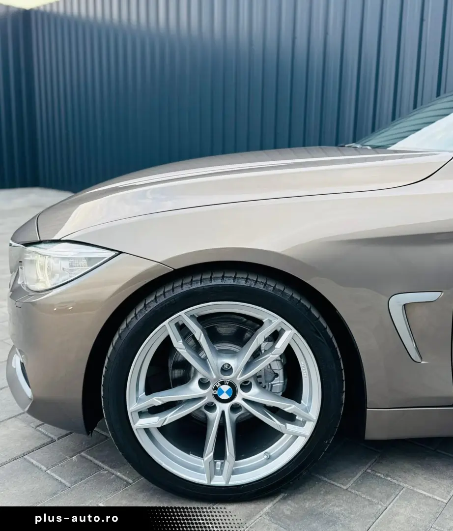 BMW 420D GRAN COUPE   FAB 02.2017   2.0 DIESEL 190CP