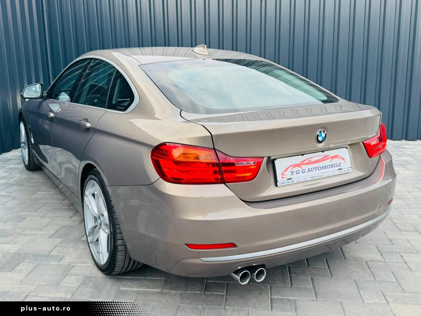 BMW 420D GRAN COUPE   FAB 02.2017   2.0 DIESEL 190CP