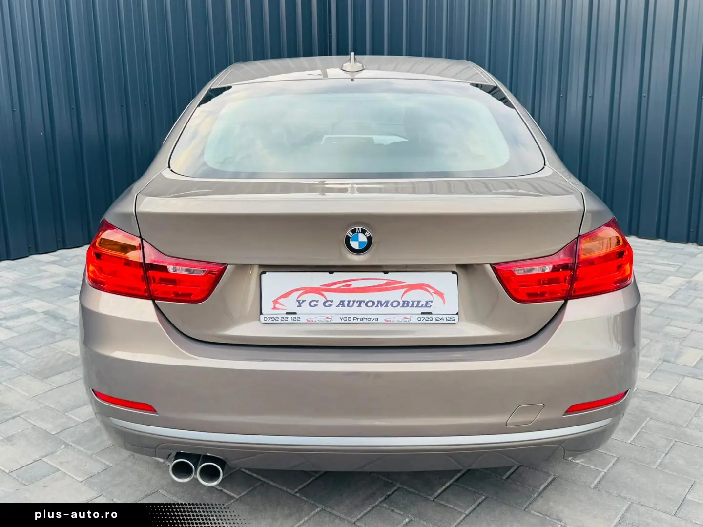 BMW 420D GRAN COUPE   FAB 02.2017   2.0 DIESEL 190CP