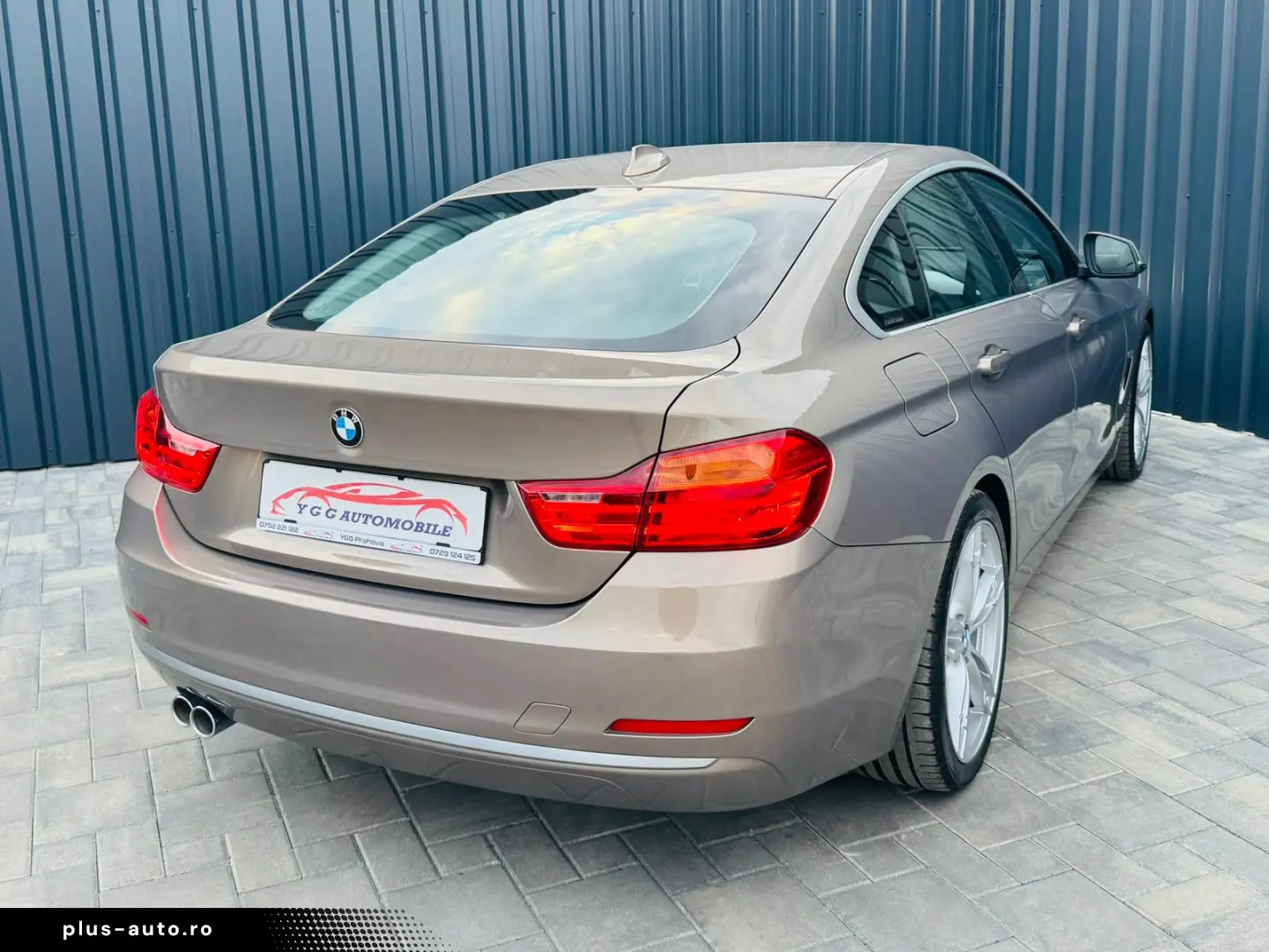 BMW 420D GRAN COUPE   FAB 02.2017   2.0 DIESEL 190CP