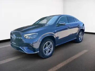 MERCEDES-BENZ GLE 400 e 4M Coupé AMG PANO AHK AIRMATIC BURME