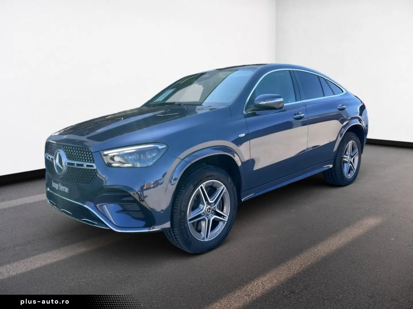 MERCEDES-BENZ GLE 400 e 4M Coupé AMG PANO AHK AIRMATIC BURME
