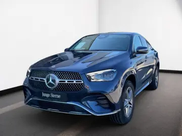 MERCEDES-BENZ GLE 400 e 4M Coupé AMG PANO AHK AIRMATIC BURME