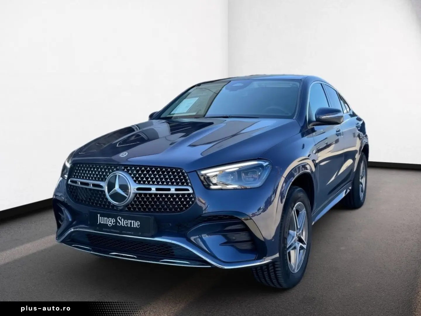 MERCEDES-BENZ GLE 400 e 4M Coupé AMG PANO AHK AIRMATIC BURME