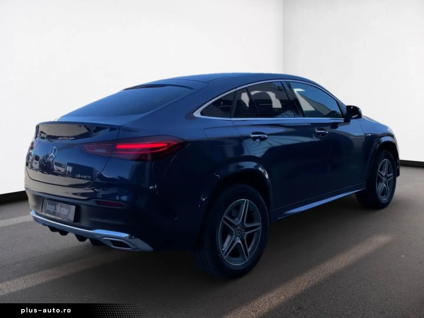 MERCEDES-BENZ GLE 400 e 4M Coupé AMG PANO AHK AIRMATIC BURME
