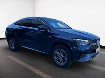 MERCEDES-BENZ GLE 400 e 4M Coupé AMG PANO AHK AIRMATIC BURME